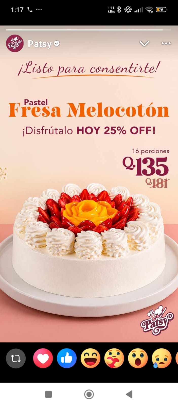 Me comí un filete de 1/2 kilo