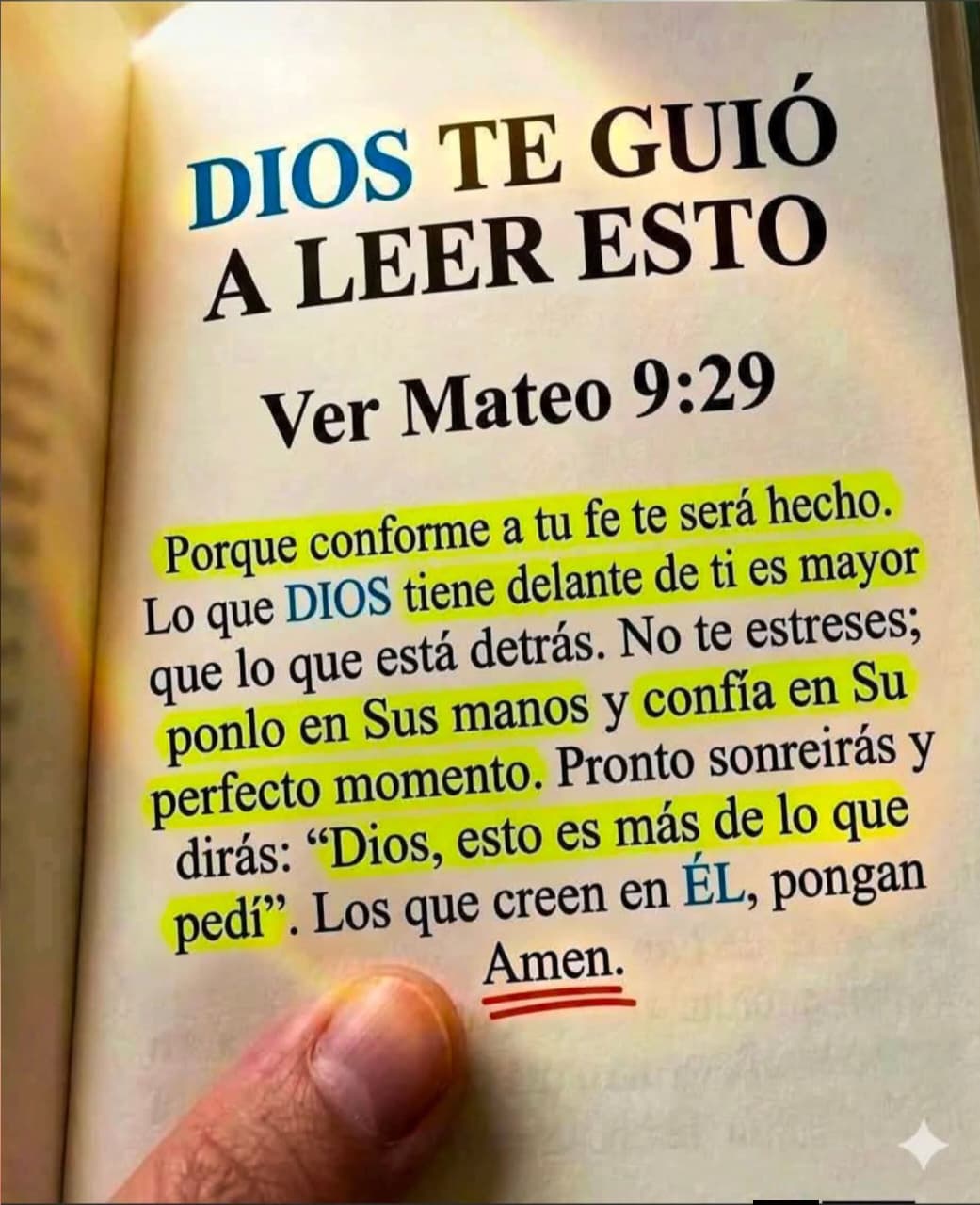 Un lugar para relajarse