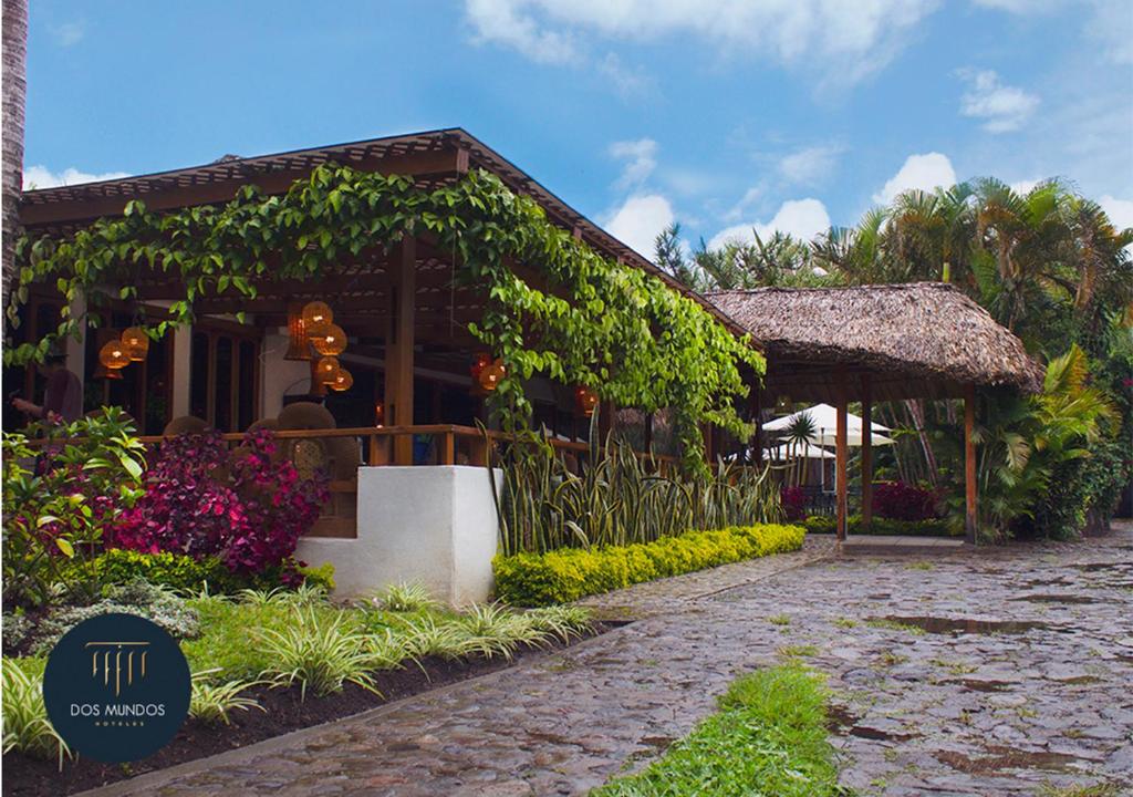 Descanso con vista y ambiente colonial en Posada Los Volcanes