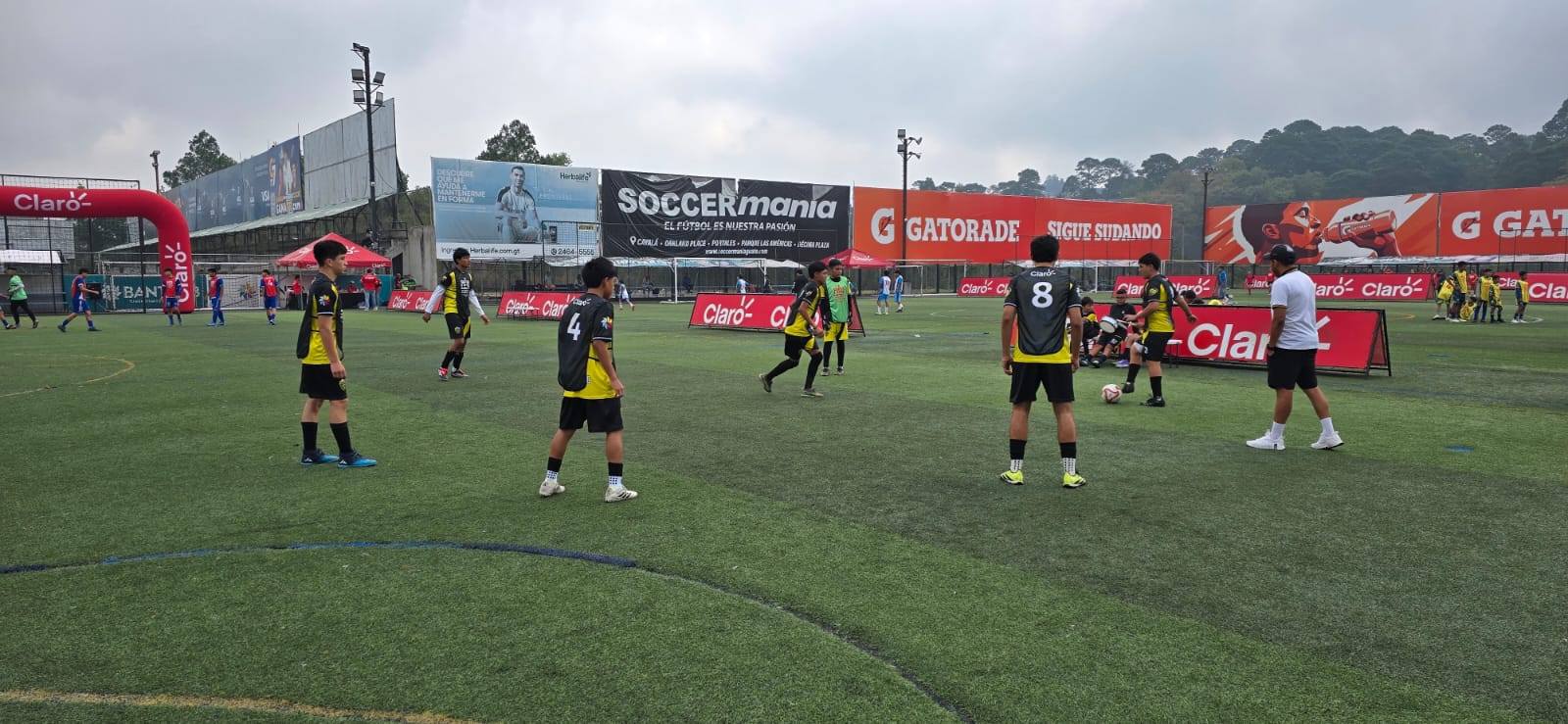 Los Traviesos van por la semifinal en Copa Claro Sub-17
