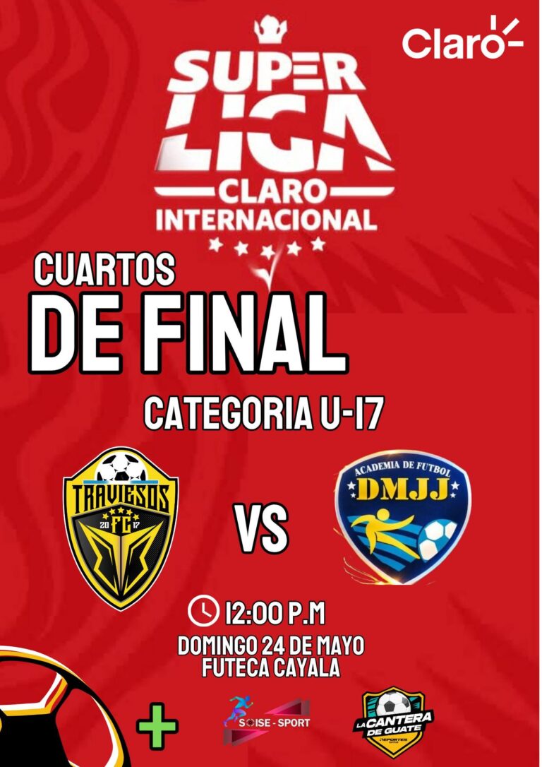 Los Traviesos van por la semifinal en Copa Claro Sub-17