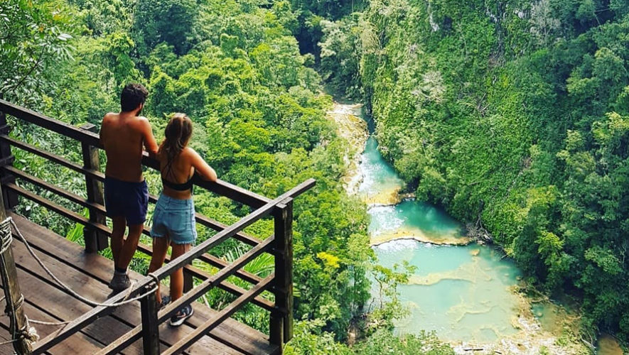 Aventura de fin de semana en las pozas de Semuc