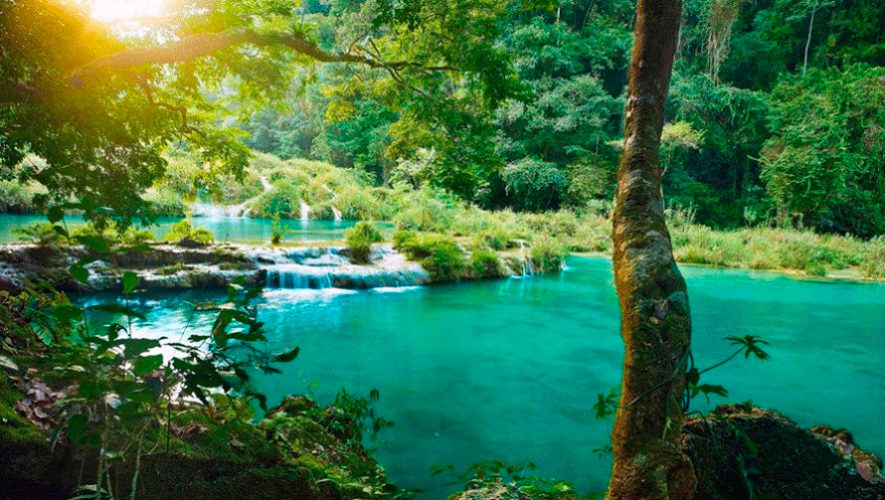 Aventura de fin de semana en las pozas de Semuc