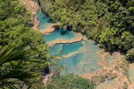 Aventura de fin de semana en las pozas de Semuc