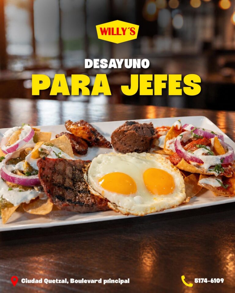 2×1 Desayunos