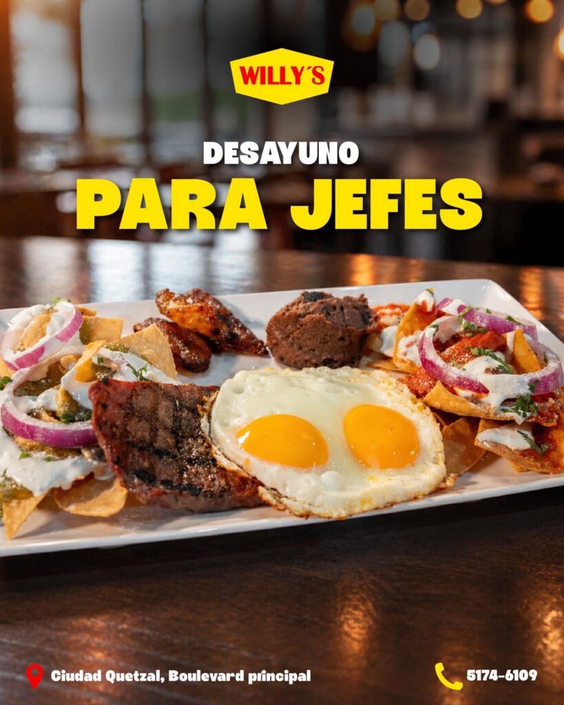 2×1 Desayunos
