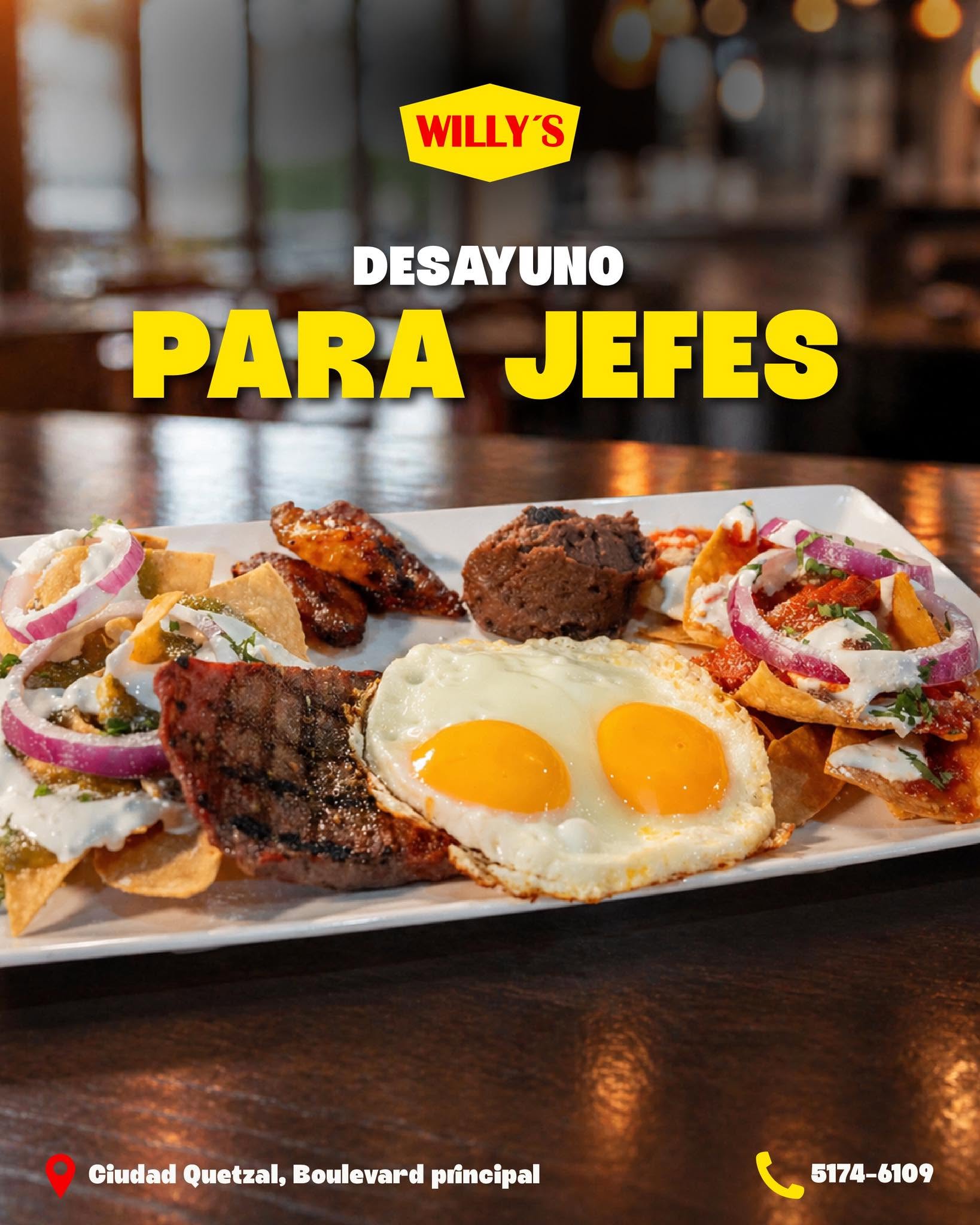 2×1 Desayunos