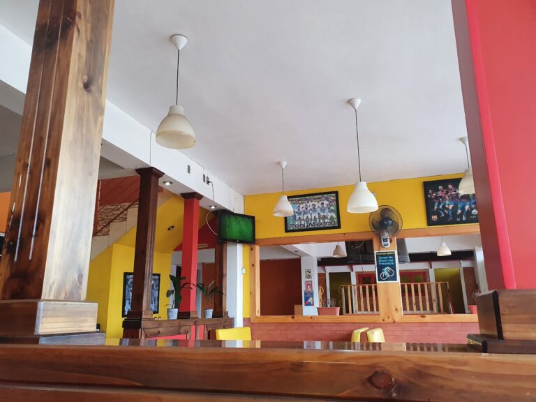 Excelente lugar comida rica