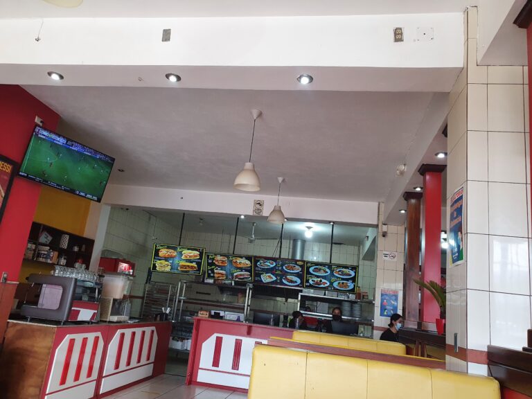 Excelente lugar comida rica